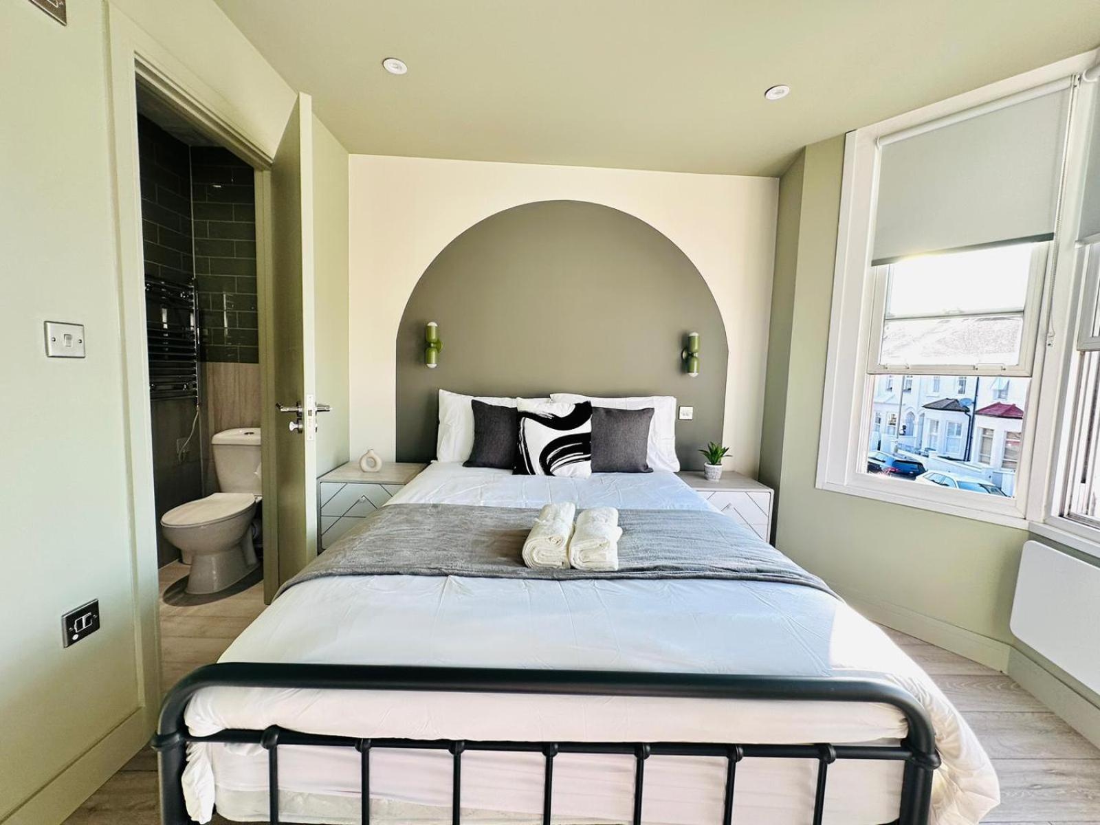 London Boutique Ensuite Room Like Hotel Extérieur photo